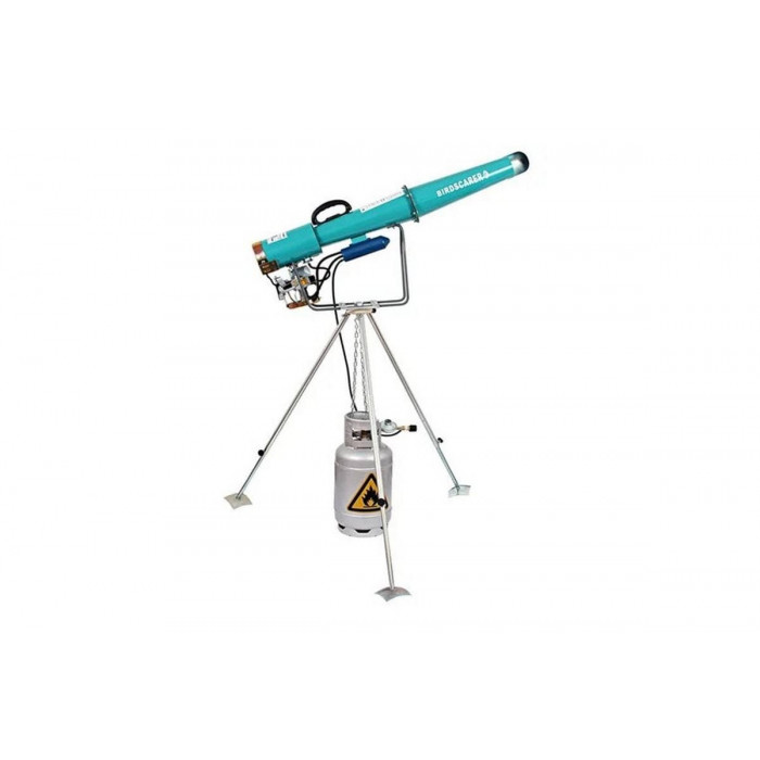 Механическая пропановая громпушка KBS-M2 на стойке