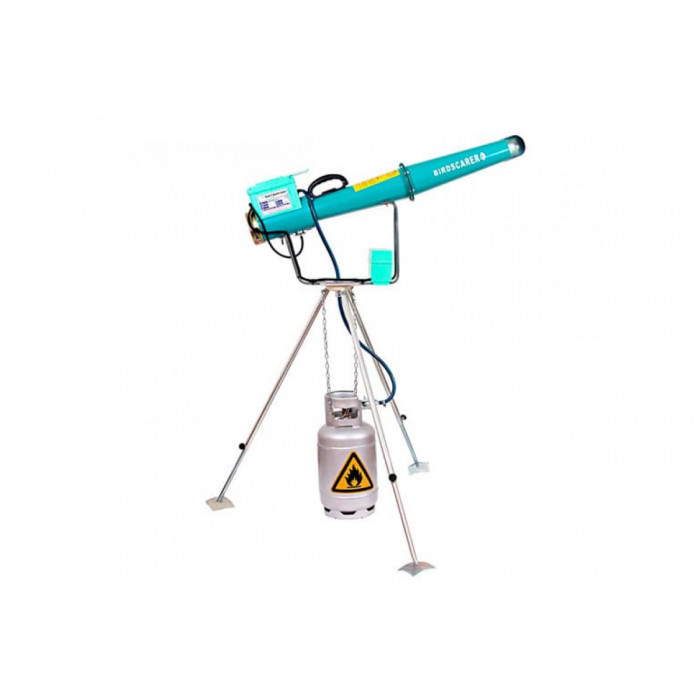 Механическая пропановая громпушка KBS-E2 на стойке