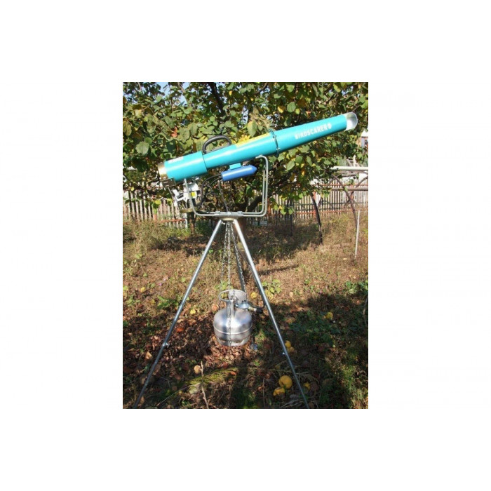 Механическая пропановая громпушка KBS-E2 на стойке